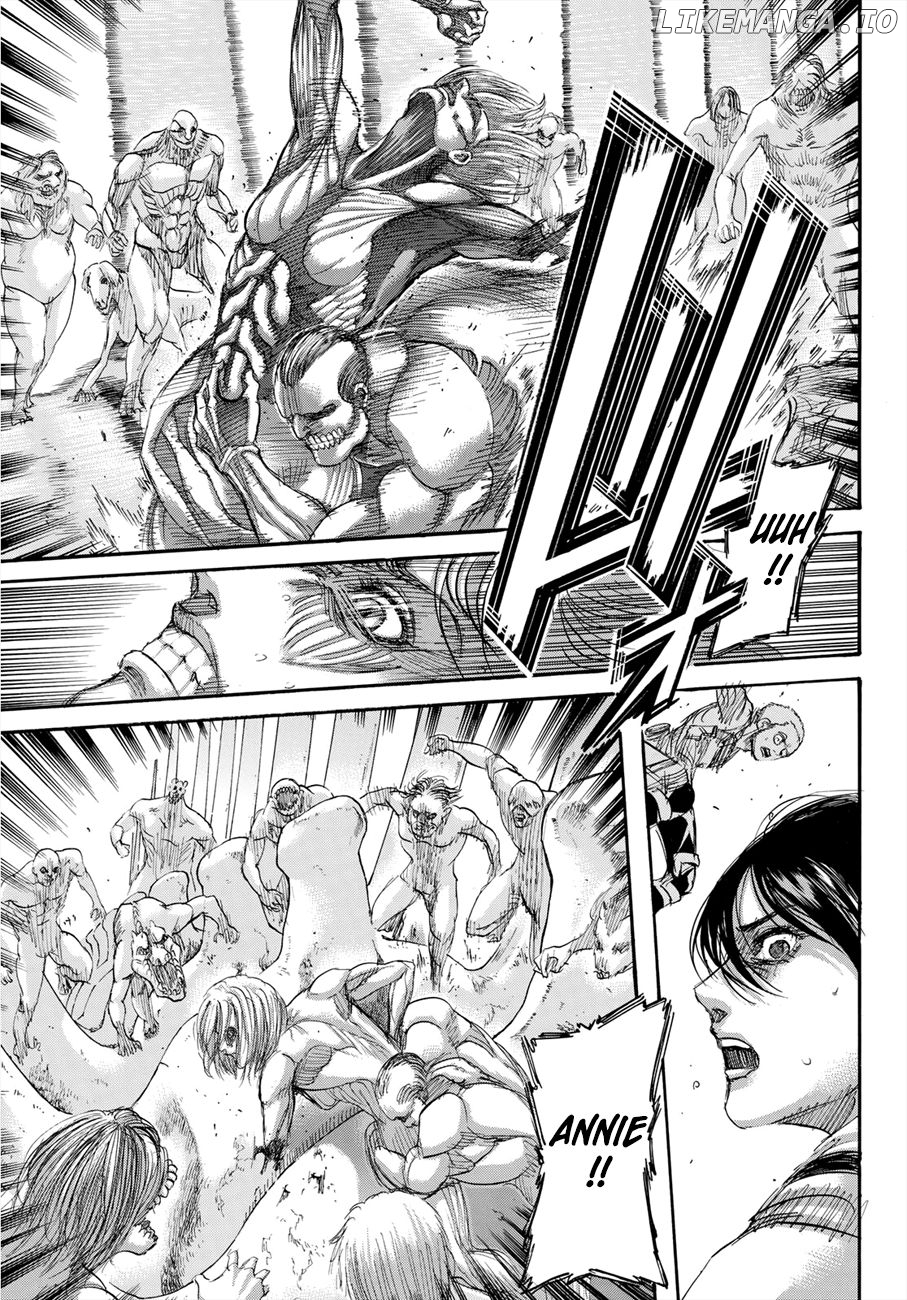 Attack on Titan, Chapter 137 image 19